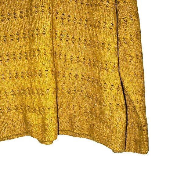 Old Navy Mustard Yellow Crew Neck Sweater - Picture 6 of 13